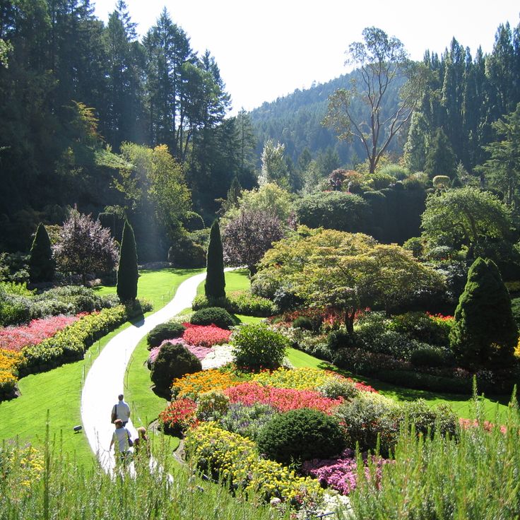 Butchart Gardens