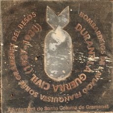 Commemorative plaque