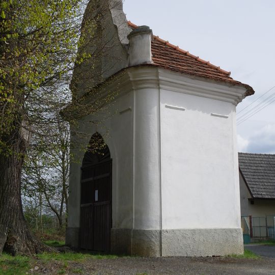 Kaple v Zelené Hoře