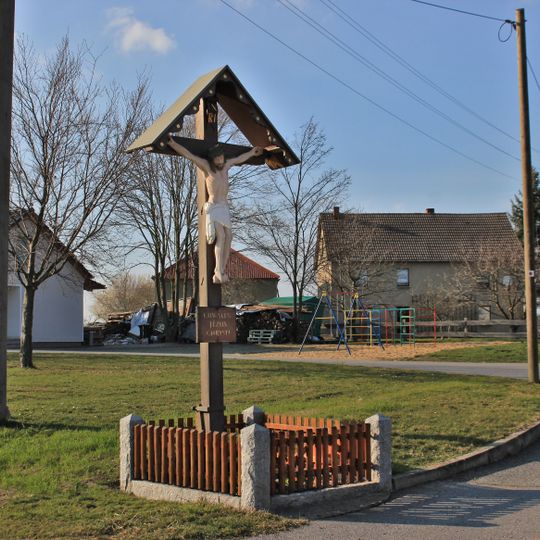 Dorfkreuz in Caßlau