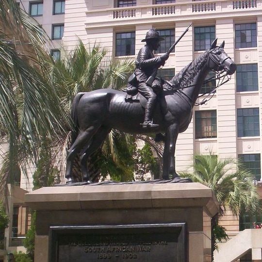 South African War Memorial, Brisbane