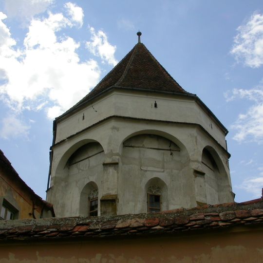 Lutheran church in Șoarș, Brașov