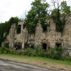 Ruins in Zakrzów