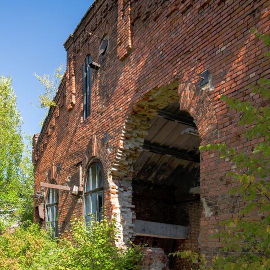 Железнодорожное депо