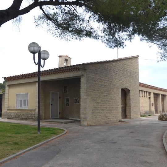 Chapelle du cimetière de Vedène