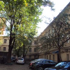 Дом причта и церковно-приходской школы (Красносельский)