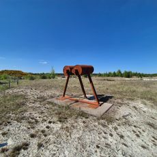 Opera d'arte, installazione