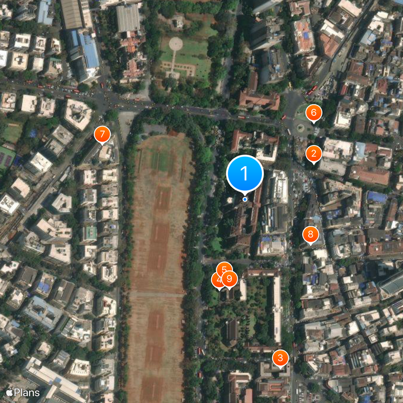 Bombay High Court Map