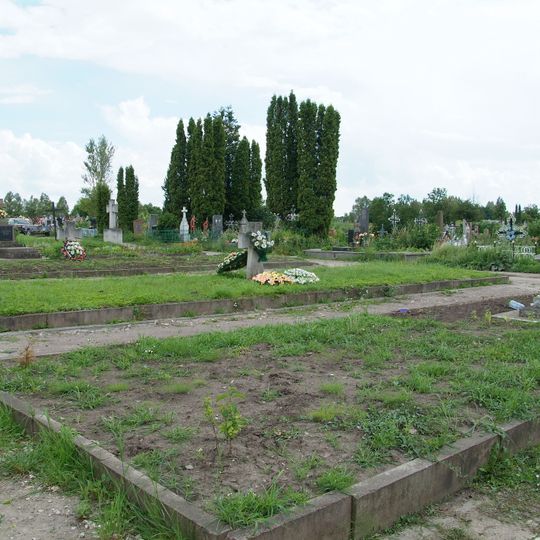 Area of graves of Ukrainian Sich Riflemen in Ternopil