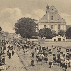 Holy Trinity church in Żuromin