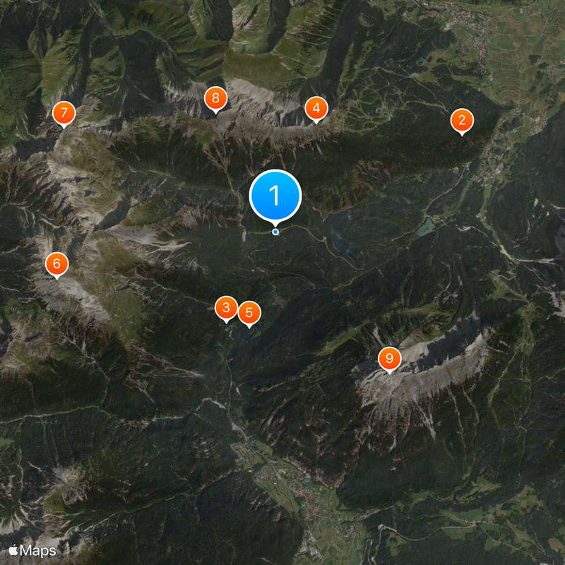Fern Pass Map