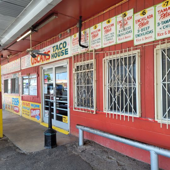 Oscar's Taco House