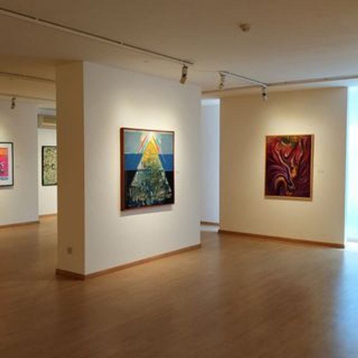 Jordan National Gallery of Fine Arts, Building 1