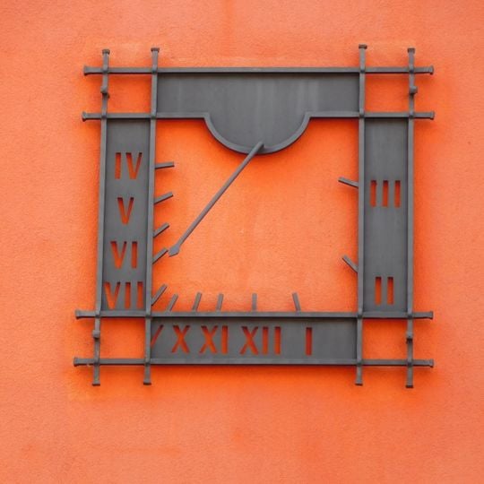 Sundial at Masaryk Square