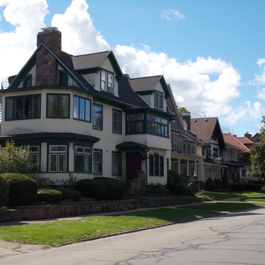 Elmwood Historic District–West