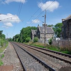 Former Goods Shed On East Of Railway Immediately North Of B 1340