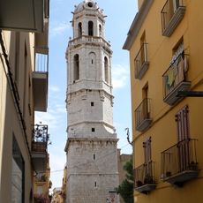 Campanar de l'església de Sant Antoni Abat