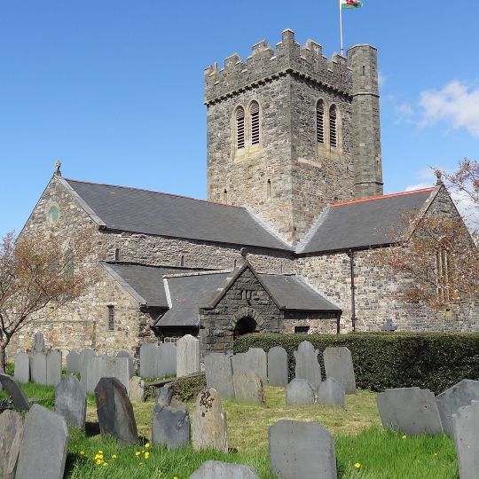 St Cadfan's Church