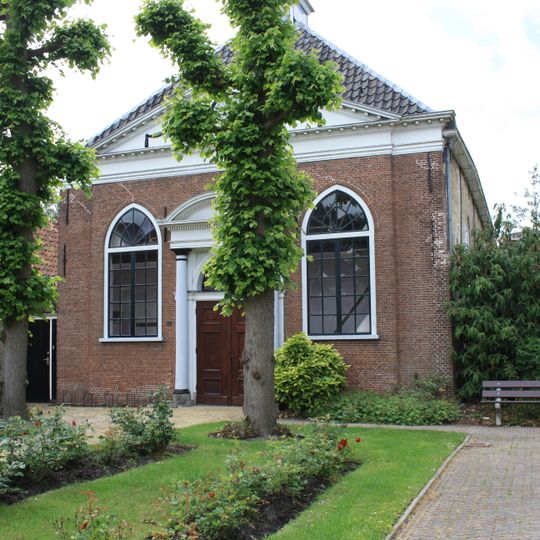 Doopsgezinde kerk, Bolsward