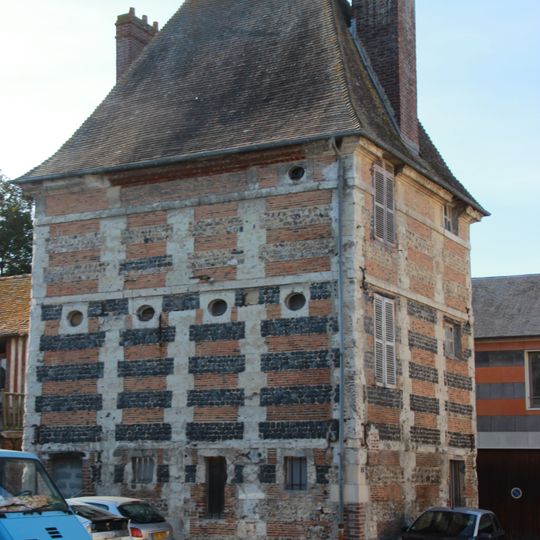 Siège de la vicomté d'Auge