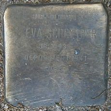 Stolperstein für Eva Schreiber
