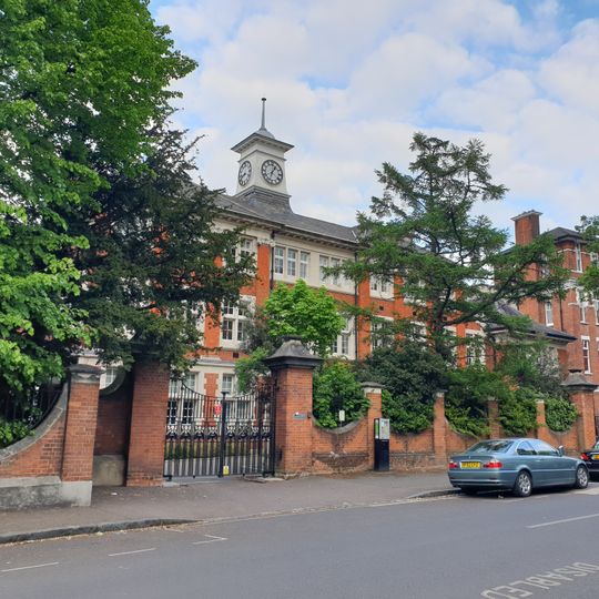 St Giles Hospital, Administrative Block With Attached Ward Block