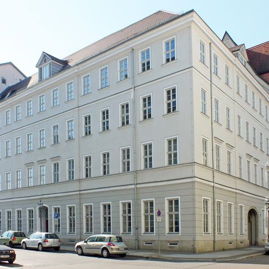 Wohnhaus Ritterstraße 24