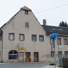 Wohnhaus in halboffener Bebauung und in Ecklage Freiberger Straße 20