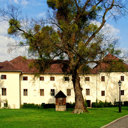 Melczer Mansion in Alsókéked