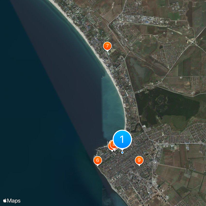 Anapa Mappa