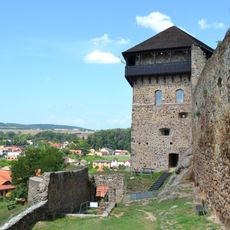 Fiľakovský hrad, veža delová