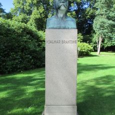 Hjalmar Branting byst
