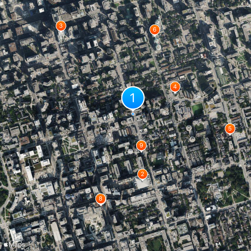 Church and Wellesley Map