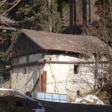 Kornkasten beim Kiniger