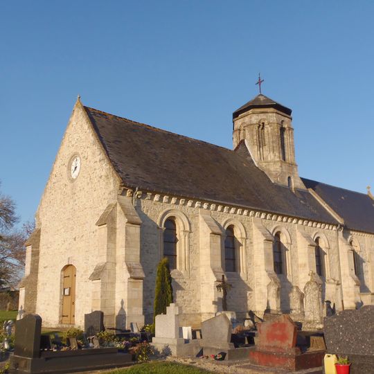 Église Saint-André de Cottun