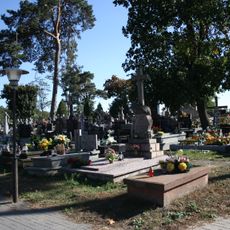 Parish cemetery in Chodel