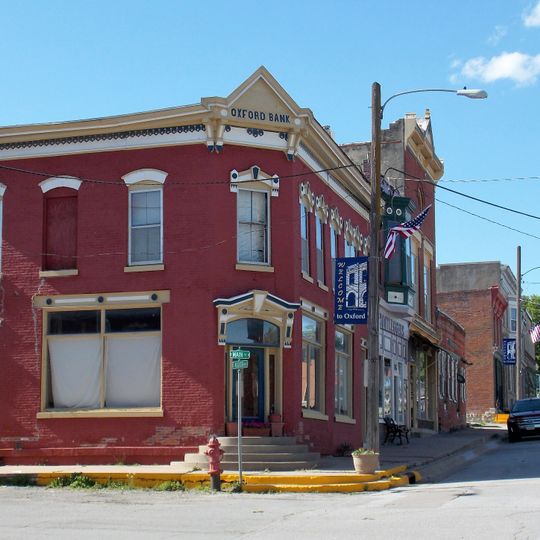 Oxford Commercial Historic District