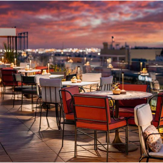 Picos Pardos Sky Lounge by Martini