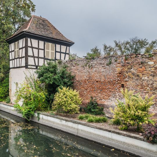 Enceintes médiévales de Colmar