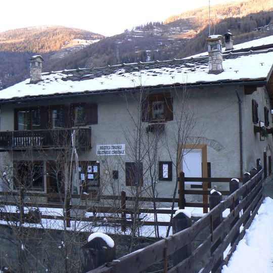 Biblioteca comunale di Etroubles