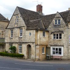 Number 1 And Attached Railing Bases