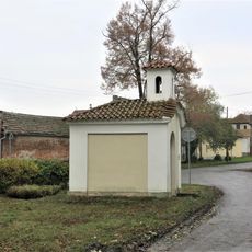 Kaple v Předbojské ulici v Bašti