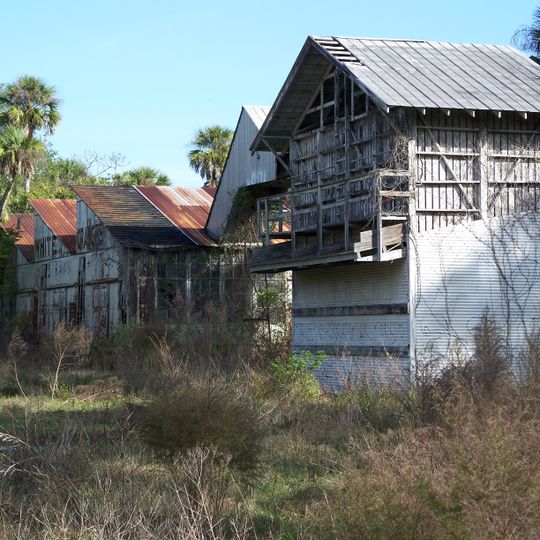 Strawn Historic Citrus Packing House District