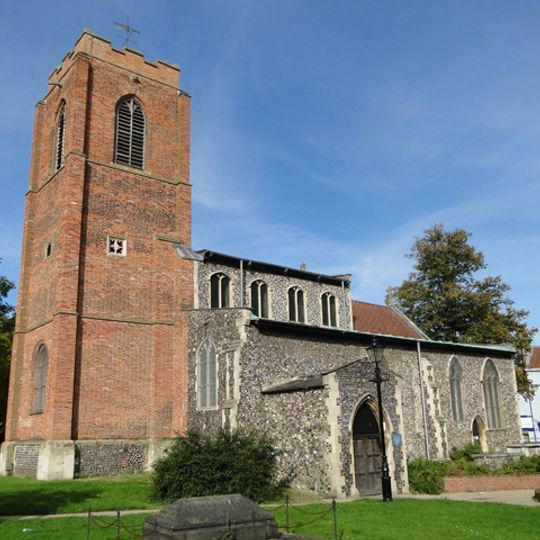 St Augustine's Church, Norwich