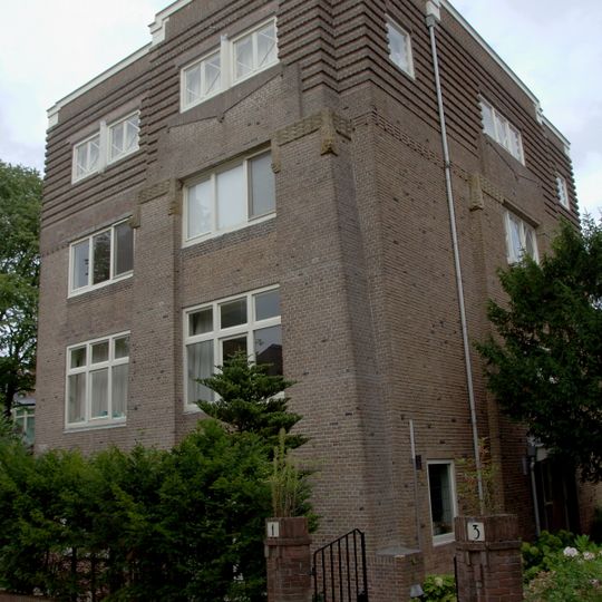 Villa in 'Amsterdamse School'