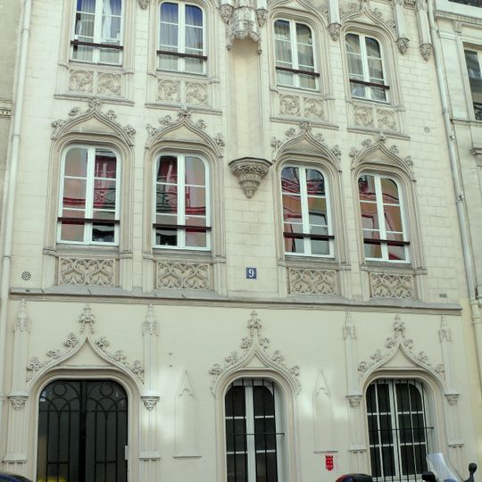 9 rue de Navarin, Paris