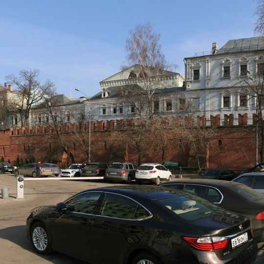 Стена Китай-города