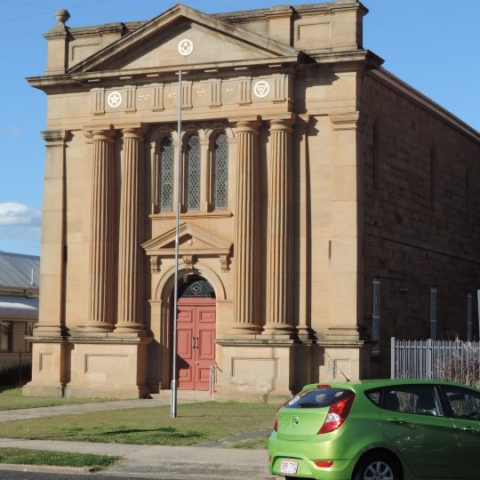 St George's Masonic Centre, Warwick