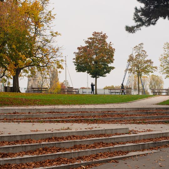 Befestigung Römerschanze in Lindau