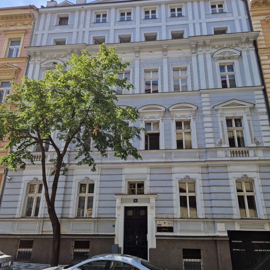 Činžovní Dům, Praha, Americká č.p. 177/35